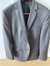 jacket suit pinstriped grey for sale  Berkley