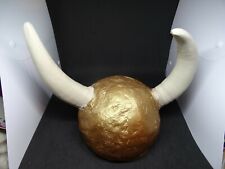 Casque gaulois artisanal d'occasion  Saint-Estève