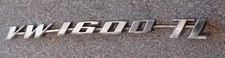 1600tl badge script for sale  BIRMINGHAM