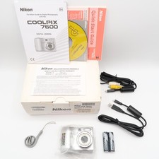 Câmera Digital Compacta Nikon Coolpix 7600 7.1MP Prata *Recondicionada pela Nikon*, usado comprar usado  Enviando para Brazil