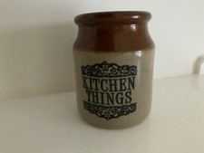 Vintage stoneware kitchen for sale  SHEFFIELD
