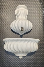 Vintage lavabo white for sale  Roseville