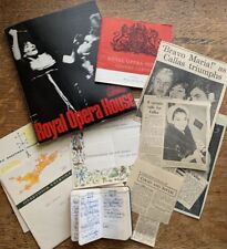 Rare maria callas for sale  COVENTRY