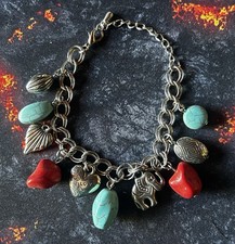 Joli bracelet argenté d'occasion  Laventie