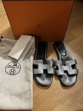 Hermes ran sandalen gebraucht kaufen  Unterschleißheim