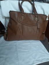 Coach borsa marrone usato  Torino