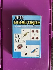 Jeu cartes didactique d'occasion  Rennes-