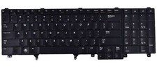 Używany, DE137 Klawisz do klawiatury Dell Latitude E5530 E6520 E6530 E5520 Precision M6600  na sprzedaż  PL
