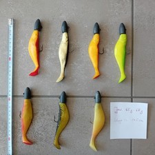 Gummifische bleikopf haken gebraucht kaufen  Troisdorf