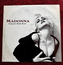 MADONNA CRAZY FOR YOU 12" EUROPE IMMACULATE COLLECTION JUSTIFY MY LOVE PROMO LP comprar usado  Enviando para Brazil