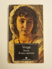 Giovanni verga storia usato  Opera