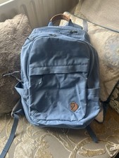 Fjallraven backpack raven for sale  HOLMROOK
