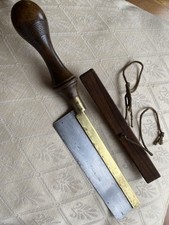 Antique brass backed for sale  MARKET DRAYTON