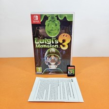 Luigi mansion gioco usato  Roma