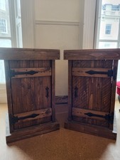 Rustic pine wood for sale  LONDON