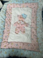Vintage baby quilt for sale  BELPER