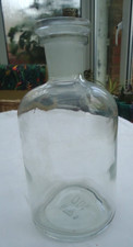 Vintage clear glass for sale  HATFIELD
