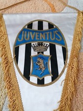 Gagliardetto CALCIO FOOTBALL pennant JUVENTUS Wimpel Fanion BANDERÍN FLAMULA  comprar usado  Enviando para Brazil