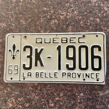 Vintage 1969 quebec for sale  Prairie Village