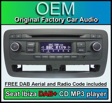 Seat ibiza dab for sale  LEEDS
