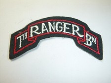 Army 7th ranger for sale  Berkeley