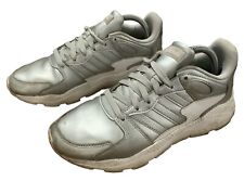 Adidas trainers silver for sale  WELWYN