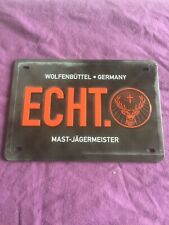 Jägermeister blechschild logo gebraucht kaufen  Darmstadt