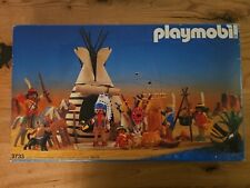Playmobil 3733 indianerlager gebraucht kaufen  Berlin