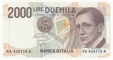 2000lire marconi serie usato  Pontassieve