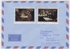 Brief kamerun 631 gebraucht kaufen  Hagenburg