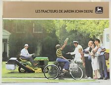 John deere lawn d'occasion  Expédié en Belgium