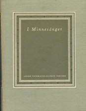 Minnesanger usato  Italia