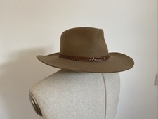 Superb mens akubra for sale  KING'S LYNN
