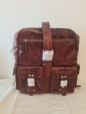 Leder rucksack schultasche gebraucht kaufen Leder rucksack schultasche gebraucht kaufen  München