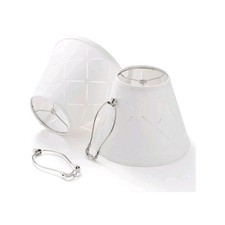 Linen lamp shades for sale  New London