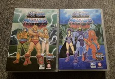 DVD COLEÇÃO COMPLETA HE-MAN AND THE MASTERS OF THE Universe 1983 séries 1 e 2 comprar usado  Enviando para Brazil