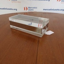 Scatola vintage plexiglass usato  Cambiago