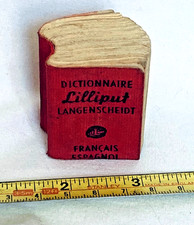Vintage miniature book for sale  HARTLEPOOL