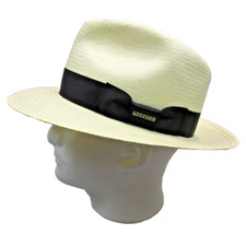 Usado, Chapéu Panamá Stetson Aficionado em Marfim Creme Tamanho M 22,5 pol comprar usado  Enviando para Brazil