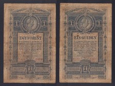 Banconota austria gulden usato  Chieri