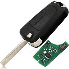 VAUXHALL CORSA D 07-14 MERIVA B 10-14 433MHZ 2 BTN FLIP CONTROLE REMOTO CHAVEIRO 7941 OPEL comprar usado  Enviando para Brazil