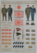 Giappone bandiere uniforme usato  Vignola Falesina