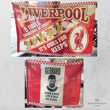 Vintage liverpool flags for sale  KETTERING