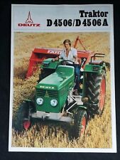 Deutz 4506 4506 gebraucht kaufen  Deutschland