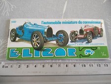 Catalogue eligor hobbycar d'occasion  Lille-