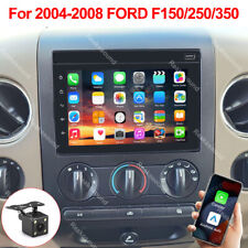 Rádio FM estéreo GPS carro BT para FORD F150/250/350 2004-2008 Android 13.0 Carplay comprar usado  Enviando para Brazil