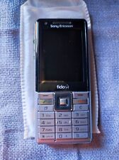 Teléfono celular Sony Ericsson Naite con caja original (Fido) J105a - plata vapor segunda mano  Embacar hacia Argentina