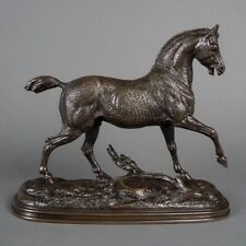 Sculpture bronze cheval d'occasion  Saint-Ouen