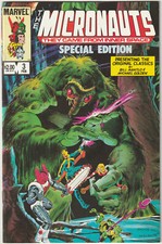 Micronauts special edition gebraucht kaufen  Hamburg