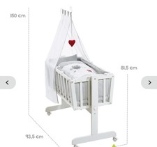 Roba babywiege adam gebraucht kaufen Roba babywiege adam gebraucht kaufen  Ziegenrück